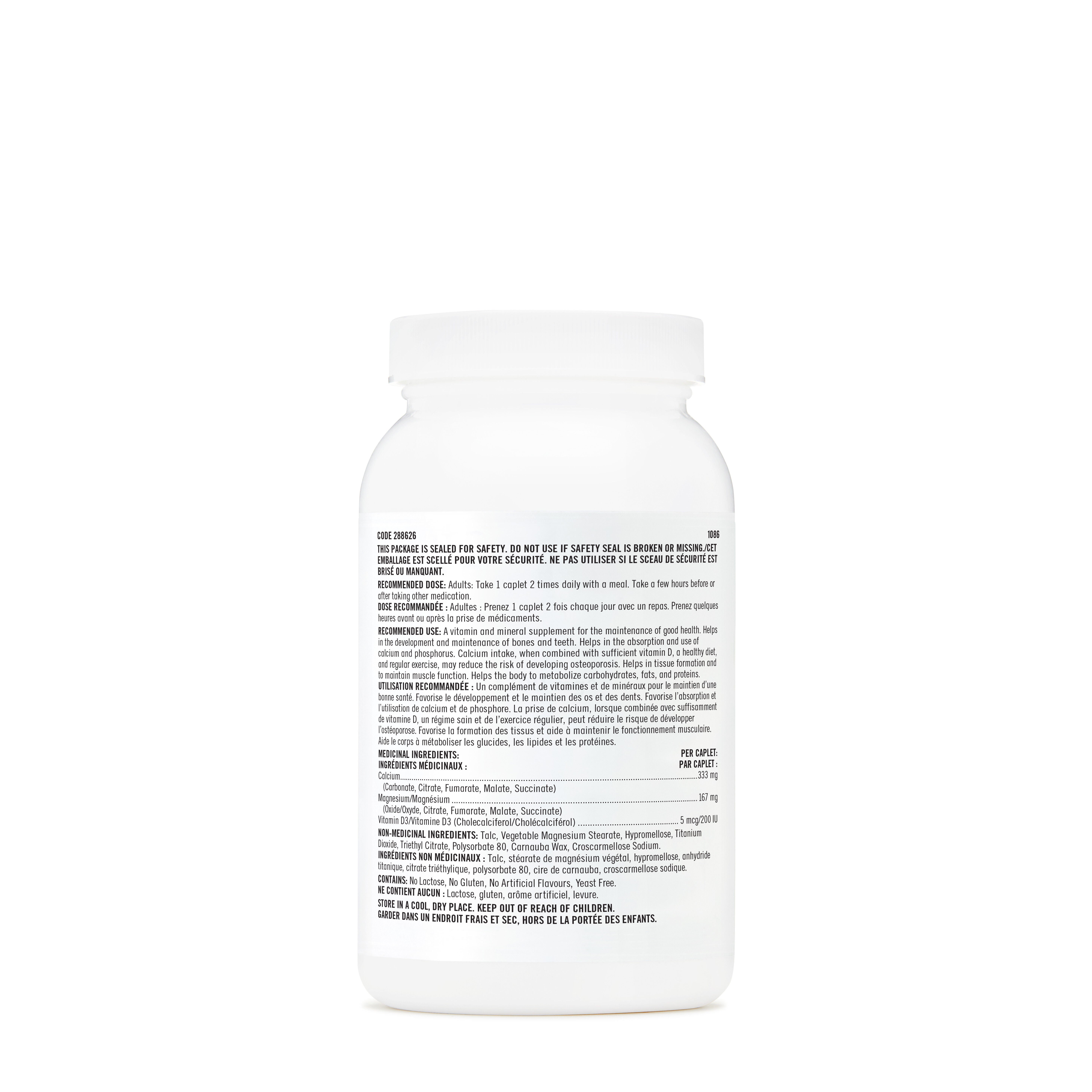 Calcium/Magnesium with Vitamin D  | GNC
